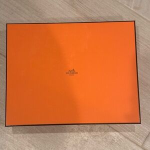 Hermes Orange empty Box